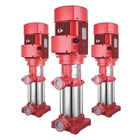 Verticale A Plusieurs Etages Pompe Avec Pression Reservoir Pour Feu Combat Pompe Systeme
