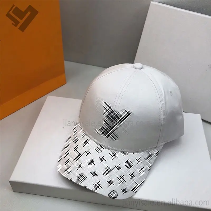 Wholesale Unisex Designer Logo Caps Fashion Sporty Style Hats Famous Brand Letter Print Luxury Baseball Caps