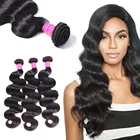 Human Hair Free Sample Wholesale Unprocessed Raw Brazilian Human Bundles Virgin Cuticle Aligned Hair