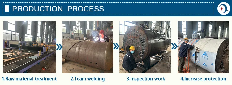 Steam Boiler, Efficiency10ton/h, WNS - detail 20