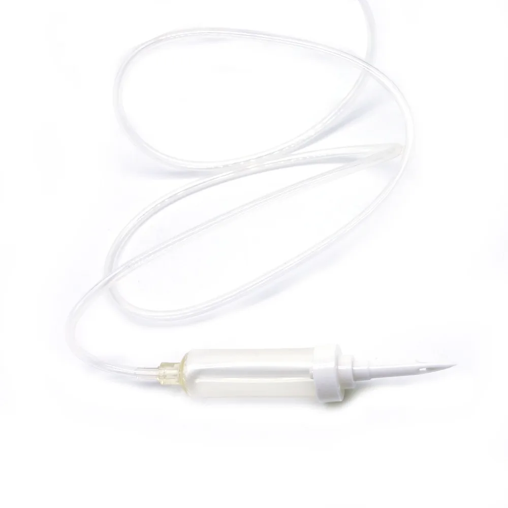 product disposable medical infusion set iv set with needle for single use-88