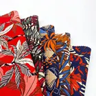 Cotton Cotton Hawaiian Fabric High Quality Customized Hawaiian Printed Woven Wholesale 100% Cotton Printed Fabric