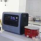 Power Portable Lithium Battery Pack Solar Generator 300w 500W 1000W 2000W AC/DC Power Station