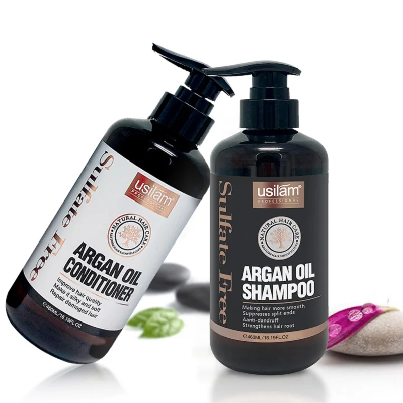 Top Ranking Natural Organic Morocco Argan Hair Oil Shampoo And Conditioner  Set - Buy Hair Treatment Hair Oil Argan Oil Hair Growth Oil Hair Products  Hair Products For Black Women Wow Shampoo,Argan