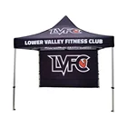 Basic Pop Up Canopy Promotional Branded 3X3 Folding Tent