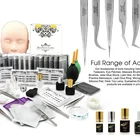Eyelash Eyelash Mink Lashes Private Label Designs PBT Silk Mink Lash Staff Starter Lashes Kits Eyelash Extension Kit