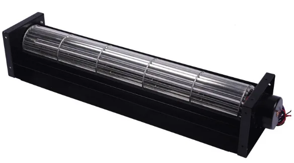Cross Flow Fan, 60x180, PWM, Aluminum, Steel - detail 8