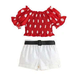 INS 2023 newborn infant baby clothing sets short sleeve shirts+shorts two piece toddler kids summer outfits