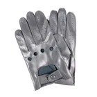 Men Leather Gloves Driving Gloves Men Men Outdoor Driving Fashion Breathable Leather Fine Quality Touch Screen Gloves