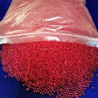 Ruby Sphere 3mm 4mm 5mm 6mm Corundum Pearl Ruby Bead 5# Red Loose Gemstone Ruby Balls
