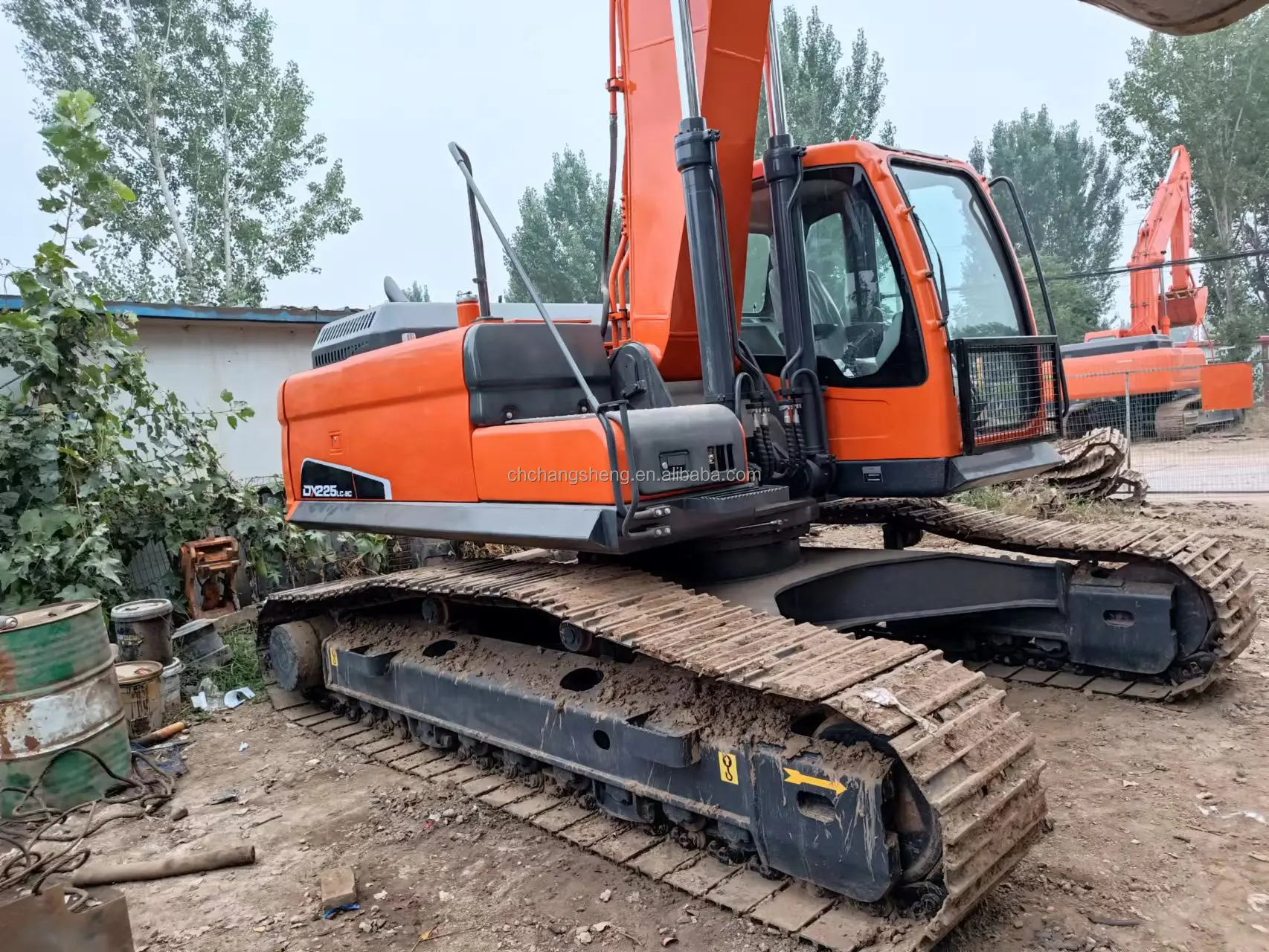 Nice Excavator Used Doosan Dx Korean Doosan Hydraulic Excavators