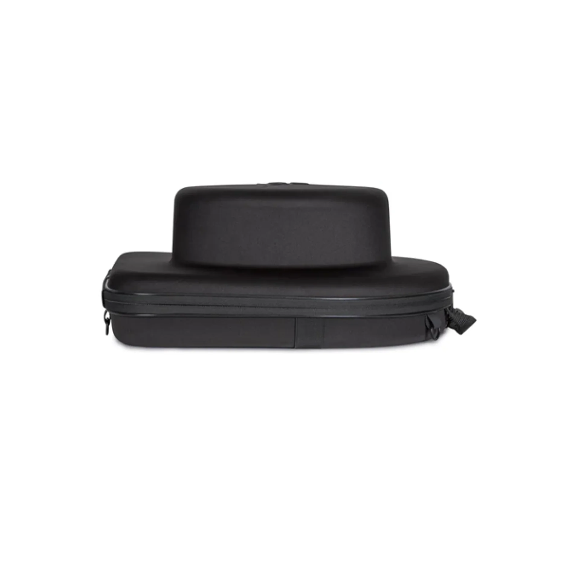 Custom Hard Hat Cap Cowboy Case Travel Bag Carrier Travel Hat Box Adjustable Shoulder Strap Cowboy Hat case manufacture
