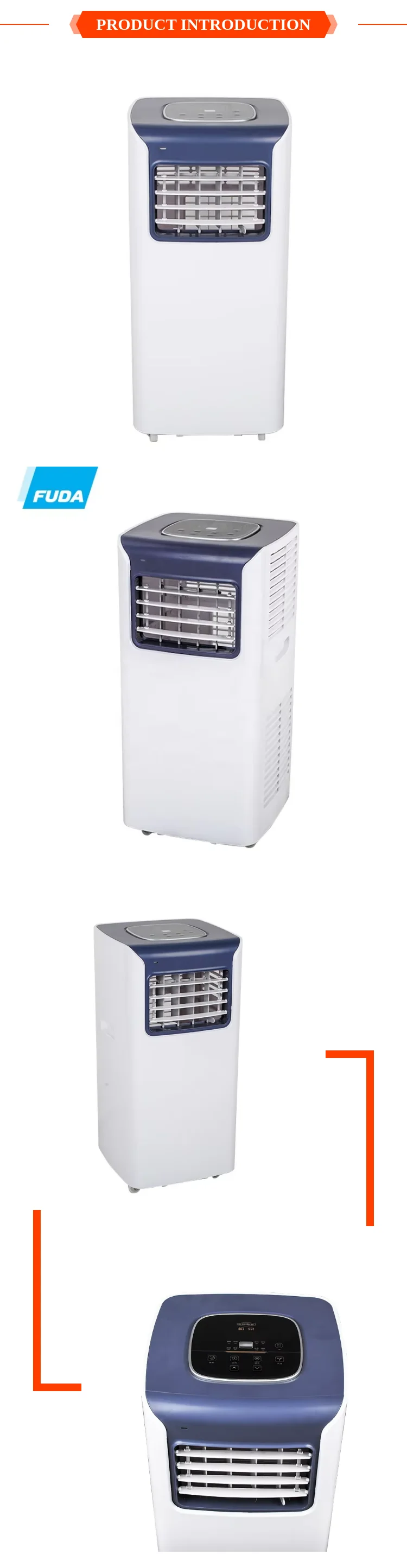 Portable Air Conditioner, 7000BTU, AC - detail 6