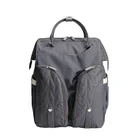 Diaper Bag Luxury Folding Crib Mom Backpack Foldable Baby Bed Diaper Mummy Bag