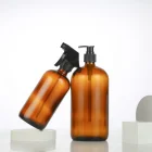 Glass Bottles With Caps The Factory Sells Skin Care Dropper Glass Bottles With Plastic Caps For Droppers