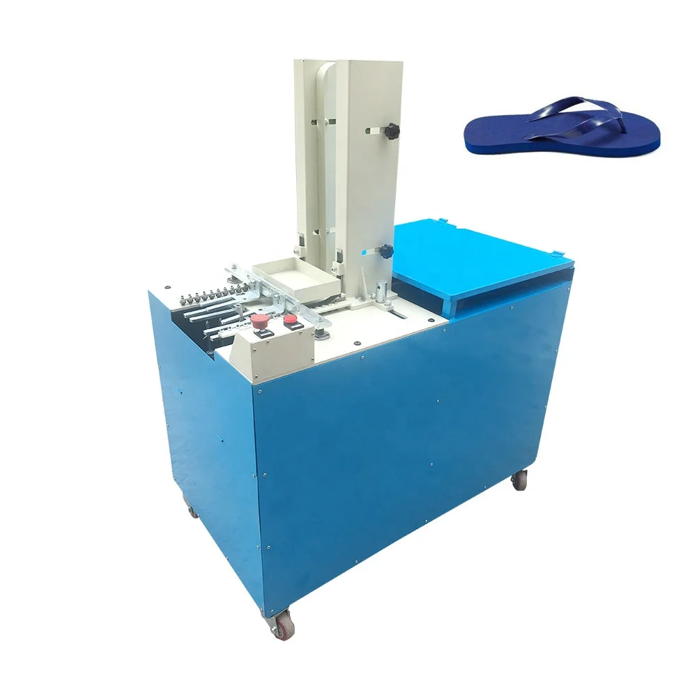 Slipper Strap Tool Automatic Sandal Flip Flop Upper Strap Fitting Machine  Slipper Making - Buy Slipper Strap Attaching Machine,Slipper Strap  Tool,Shoes Machine Making Slipper Product on Alibaba.com