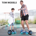 Scooter Cheap Original 6.5'' 15 Polegadas Uwheel LED Light Electric Scooter Hoverboard With Self Balance