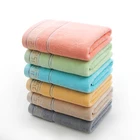 Hot Cotton Cottoncotton Designer Bath Towels Hot Sale Luxury Water Absorption Egyptian Cotton Jacquard Border Bath Towel