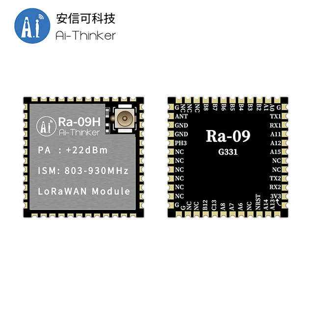 Ai Thinker Lora Wireless Spread Spectrum Module Ra H Support Lorawan