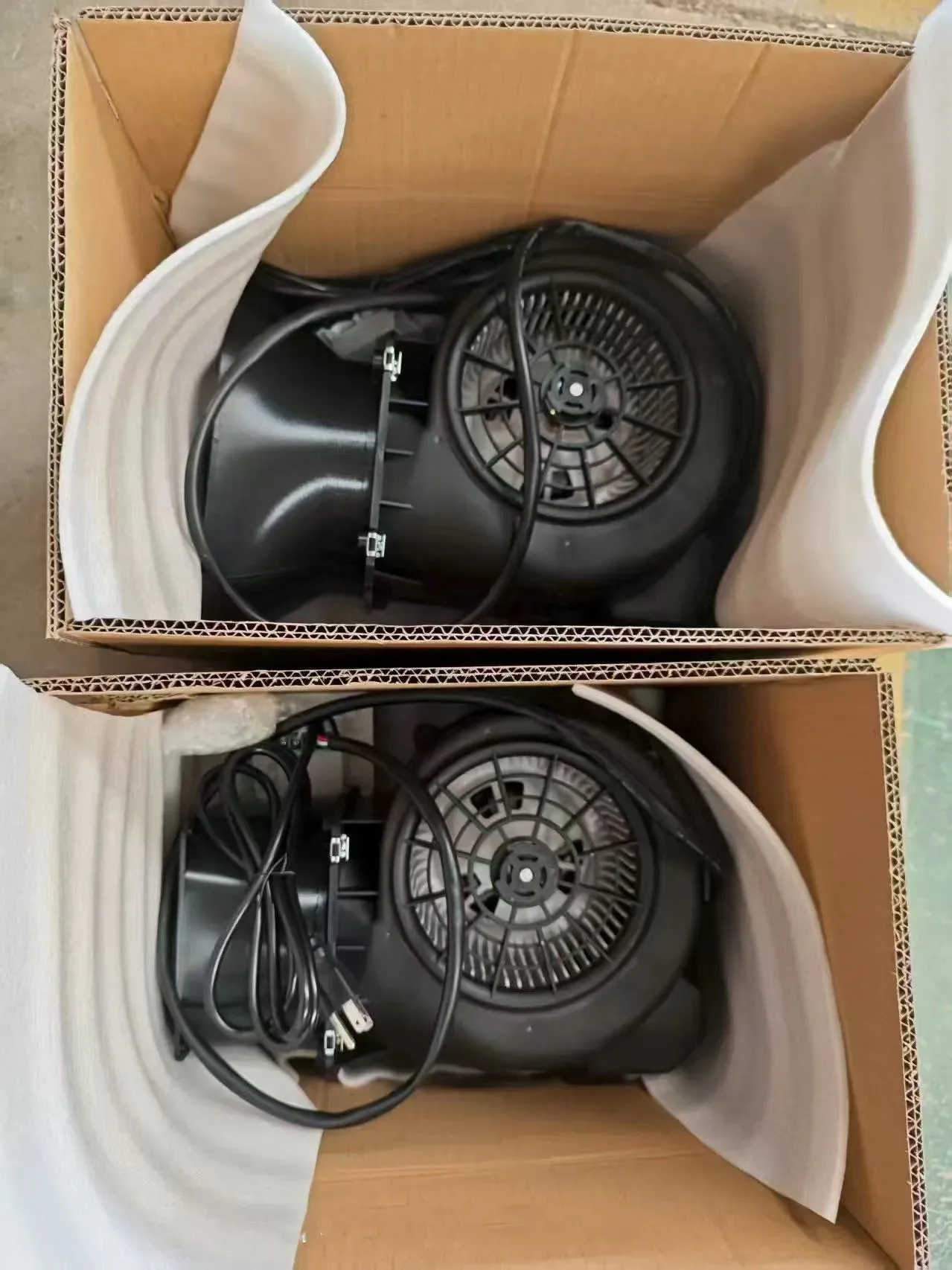 Industrial Fan, CFM, Brushless, 150mm - detail 14