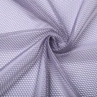 Color Fabric Custom Color Design Round Hole Cloth Mesh Polyester Fabric For Sports Shirt Decor