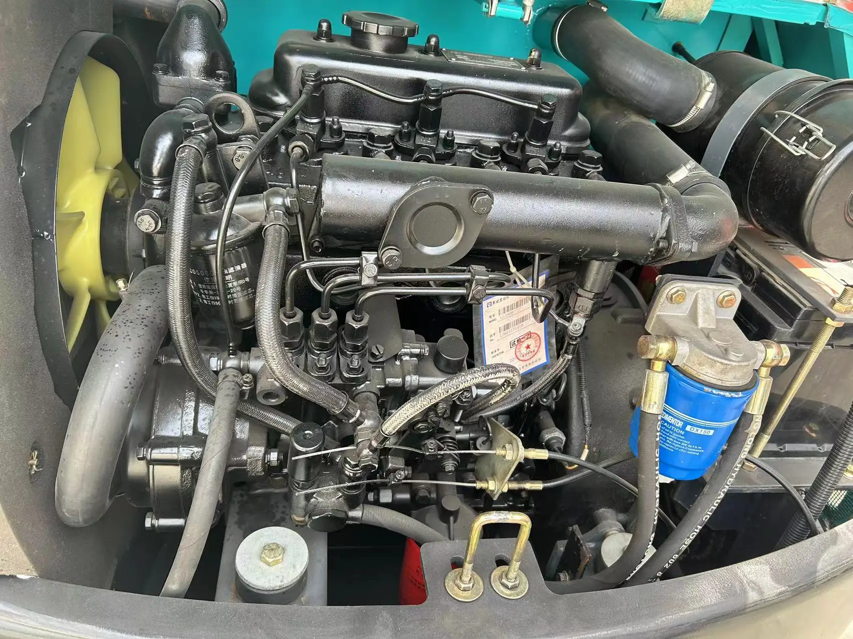 24/7 सेवा उपलब्धता कुबोटा 1 टन मिनी खुदाई SGS प्रमाणन 3