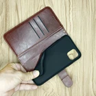 Mobile Cover New Arrival Quick Install Shockproof Pu Leather Flip Wallet Mobile Phone Cover For Iphone11