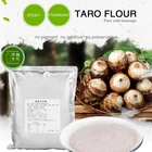 Taro Milk Tea Powder Luzhou Flavor Taro Powder 1kg Pure Taro Powder Fragrant Taro Powder Baking Milk Tea Raw Material