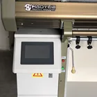 T-shirt Collar And Cuff Collar High Speed Polo T-shirt Collar And Cuff Knitting Machine Price