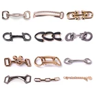 Vente Chaude Mode Pas Cher Dames Chaussure Ornement Chaussures En Metal Decoration Accessoires Pour Femmes Chaussures