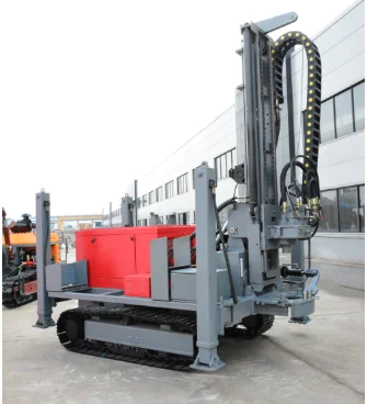 Factory Hongwuhuan300 300m Steel Crawler Water Well Drilling Rigs Machine 300m Depth Underground Borehole Rig for Mining