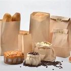 Paper Size Paper Bag Custom Size Paper Bag For Restaurant With Free Logo Printing
