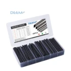 Tube Glue DEEM Good Quality 180pcs Heat Shrink Tube Glue Assortment Heat Shrink Tubing
