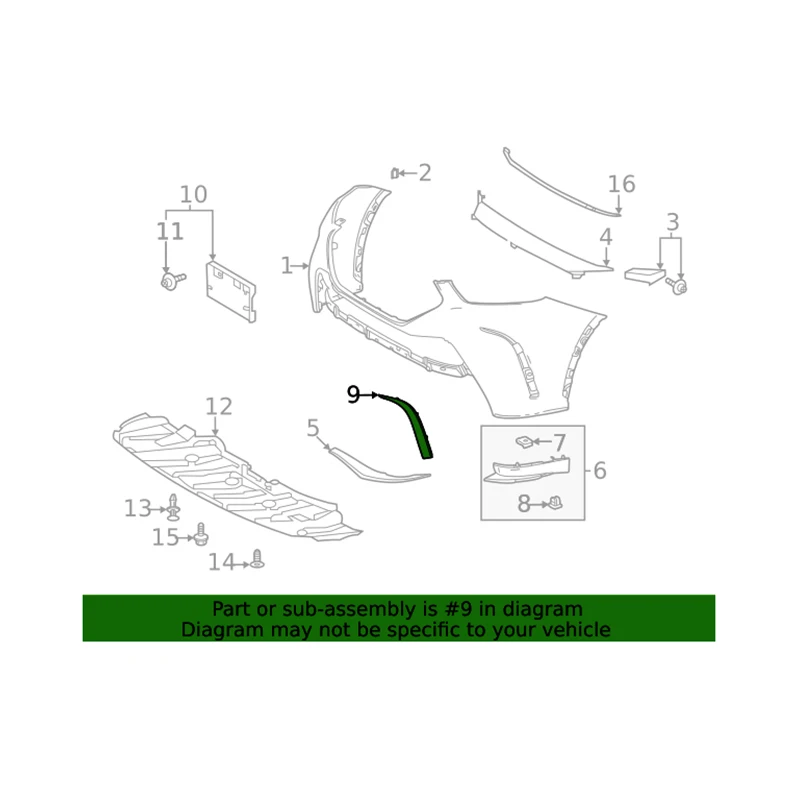 製品 52118 0e030 フロントバンパーベントカバートリムエクステンションインサート 2021 2022 トヨタハイランダー XSE-36