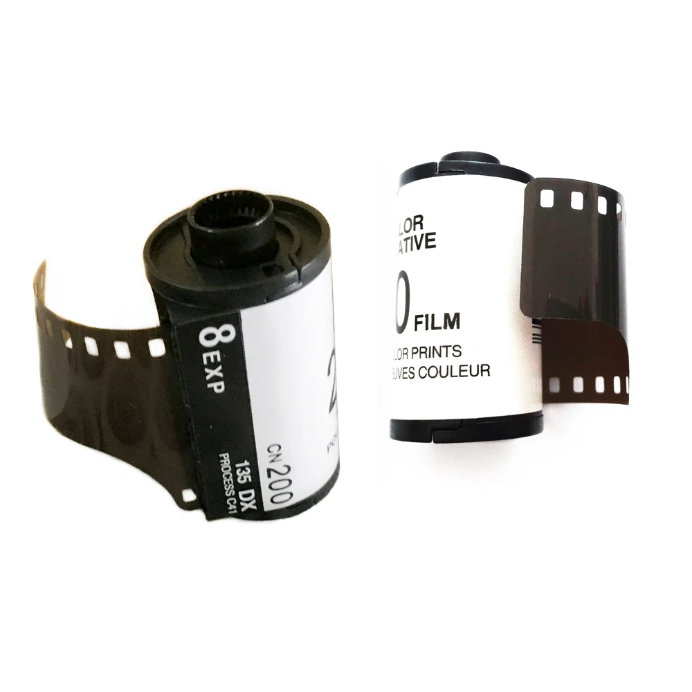 High Quality Color Film 200 Iso 8exp 35mm Negative 135 Camera Roll