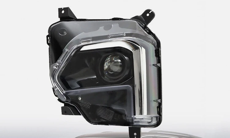 product car lighting systems auto headlights chromed auto spare body parts car headlight for chevrolet traverse 2022 2023-5