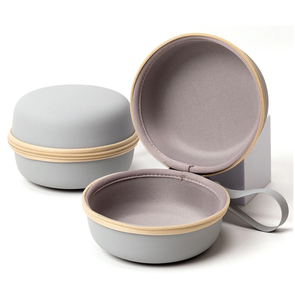 Manufacturer Custom Materiais Round Silkscreen EVA Round Hard Case Watch case supplier