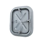 Cover 2020 New Design Marine Type D Flush Type Weathertight Small Steel Hatch Cover