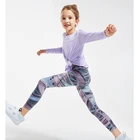 Kids Wear JY Professional Manufacturer Baby Kids Children Yoga Leggings Printed Gym Fitness Legging Yoga Wear