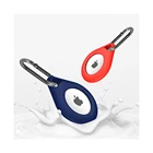 New 2021 New 4 Pack Soft Silicone Anti-lost Tracker Case Cover With Keychain For Airtags
