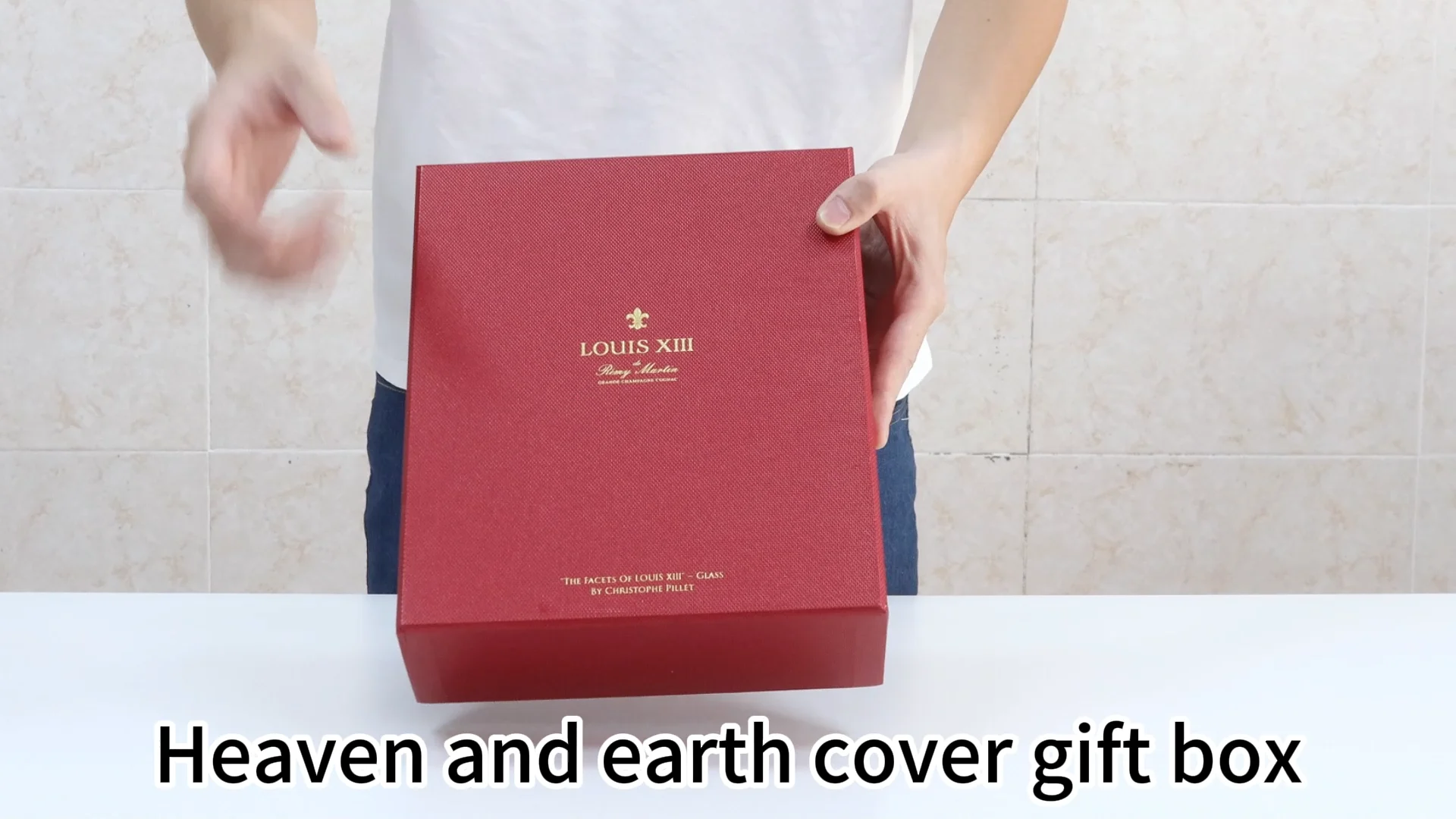 Customized Luxury Hair Extension Cardboard Packaging Box Kraft