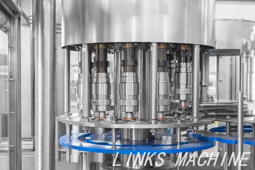 Complete Wine Filling Line Glass Bottle Winery Beverage Bottling Rinsing Filling Capping Machine manufacture