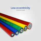 25mm2 Pvc Cable Pvc High Voltage 25mm2 PVC Insulation Aluminum Conductor Wire Power Cable 100 Meters