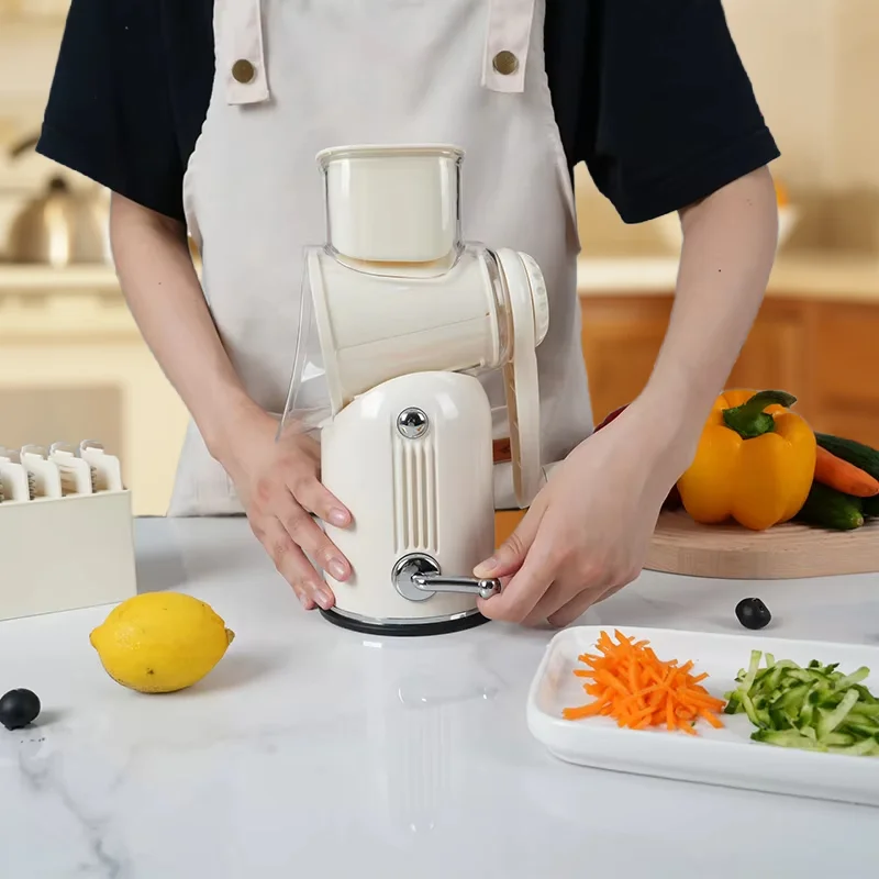 Multifunctional Stainless Steel Manual Slicer Vegetable Shredder Cutter Chopper Vegetable Slicer Kitchen Accessories