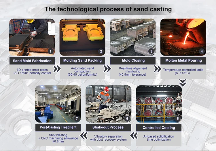 product metal foundry metal casting service sand ductile iron sand casting parts oem centrifugal casting-6