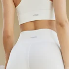 New Design High Waist Wide Leg Flared Yoga Pants Set Sports Bra Rib Fabric Knit Yoga Set