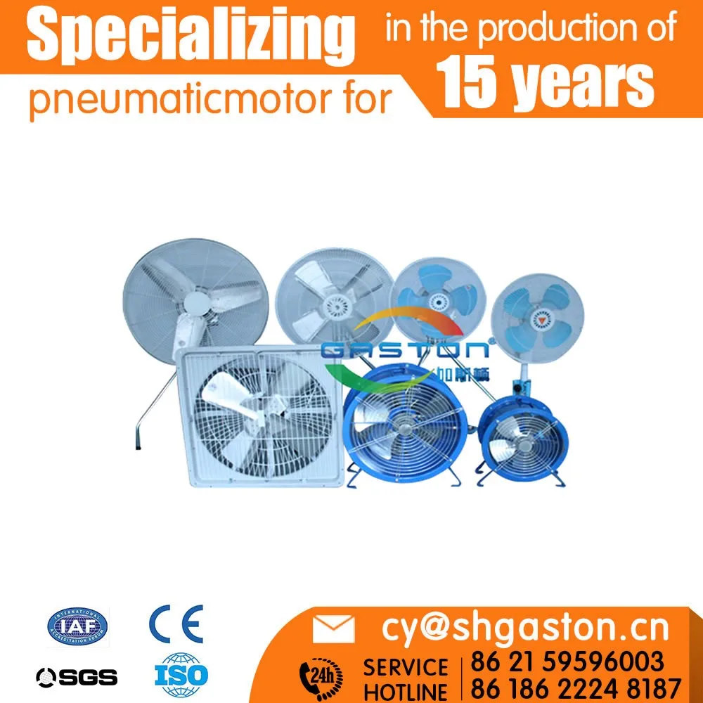 Axial Flow Fan, USES - detail 6