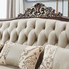 Furniture New Modern Home Furniture Corner Leather Sofa Living Room Sofa Cover