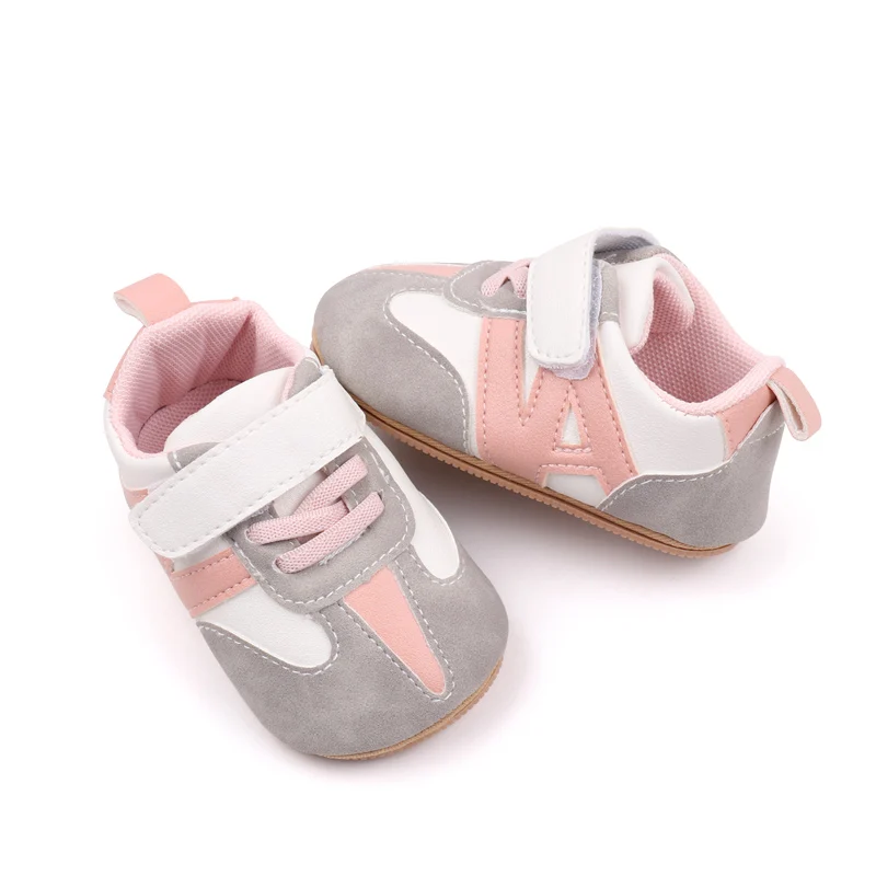 Hot Selling Unisex Prewalker Toddler Baby Shoes Soft TPR Anti-Slip Outsole Flat Design Summer Spring Autumn Seasons-for Boys factory