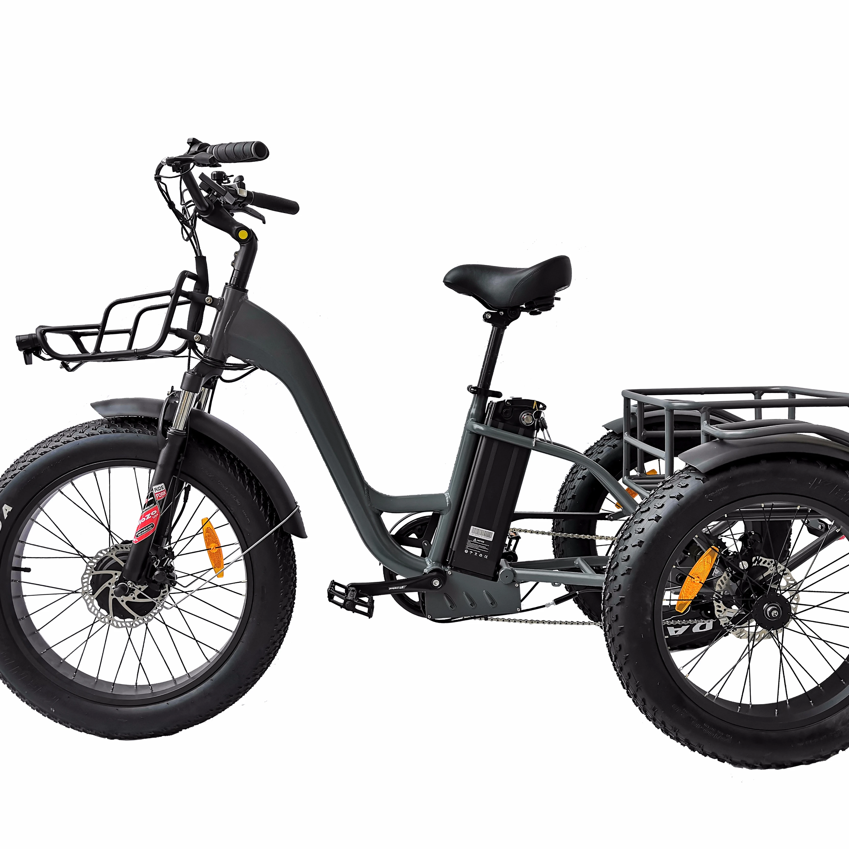 fat tire electric tricycle